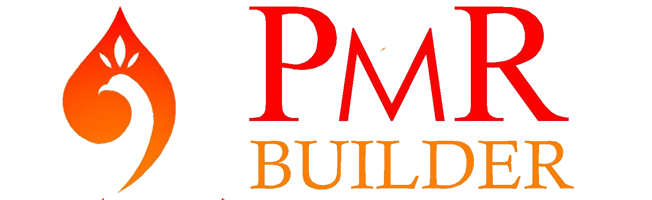PMR Builder colour logo